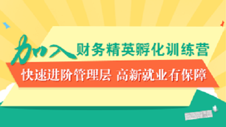 財務(wù)精英孵化訓(xùn)練營