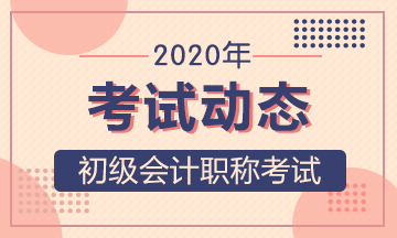 你知道2020年上海市初級會計師題型嗎？