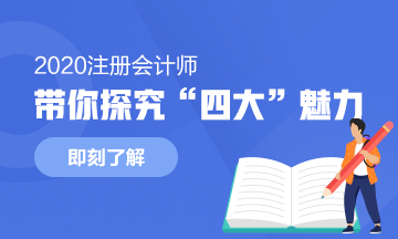 為什么“四大”是財(cái)會(huì)人的向往？帶你探究“四大”的魅力