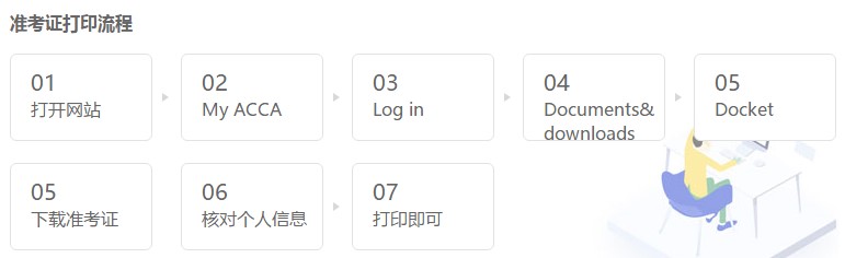 官宣！2021年3月ACCA準(zhǔn)考證打印時(shí)間已確定！