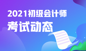 山東青島2021年初級會計考試都考什么？