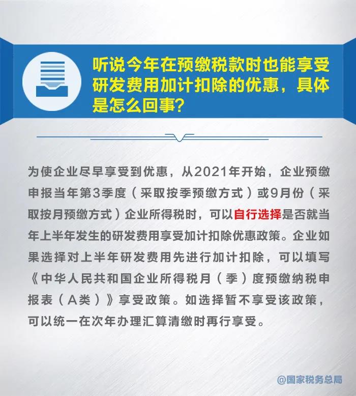 漲知識(shí)！九張圖了解研發(fā)費(fèi)用加計(jì)扣除新政策 收藏！