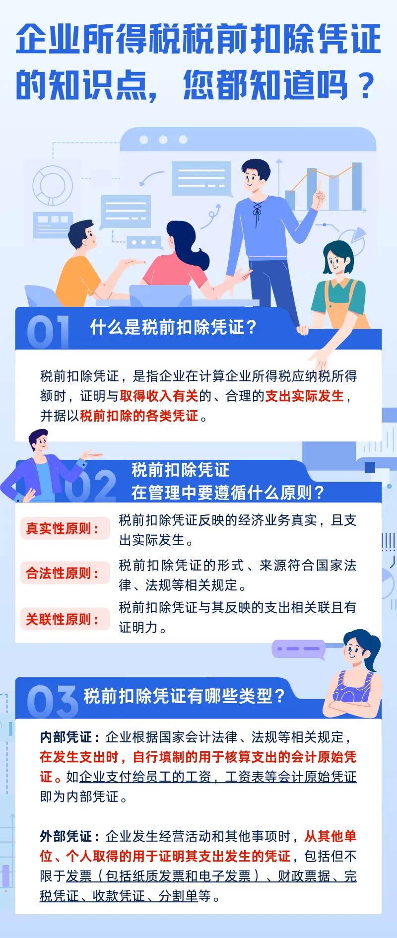 企業(yè)所得稅稅前扣除憑證，一文說清了！1