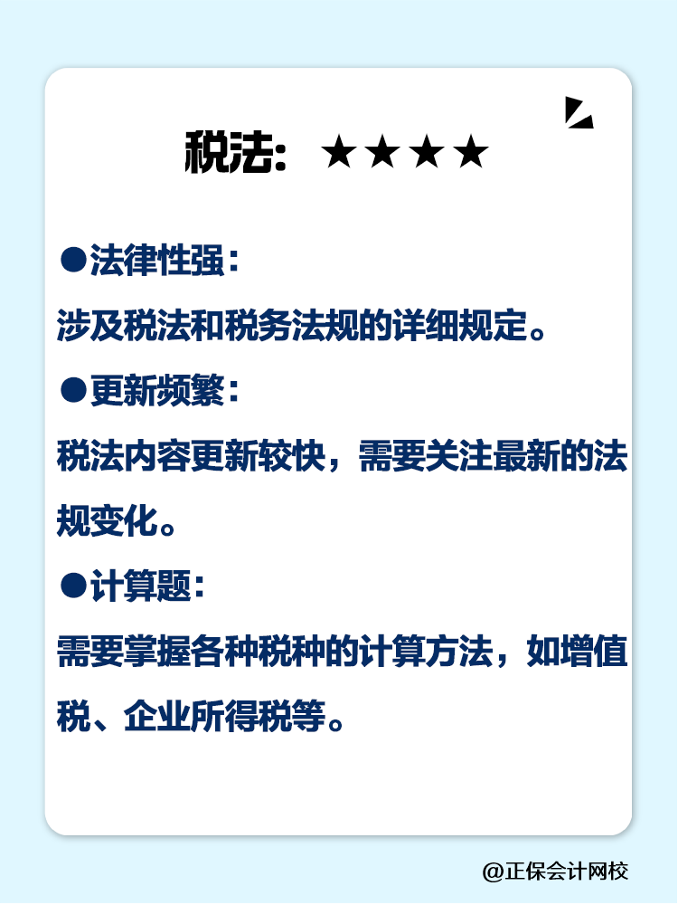 都說注會考試難！各科目主要難在哪里？