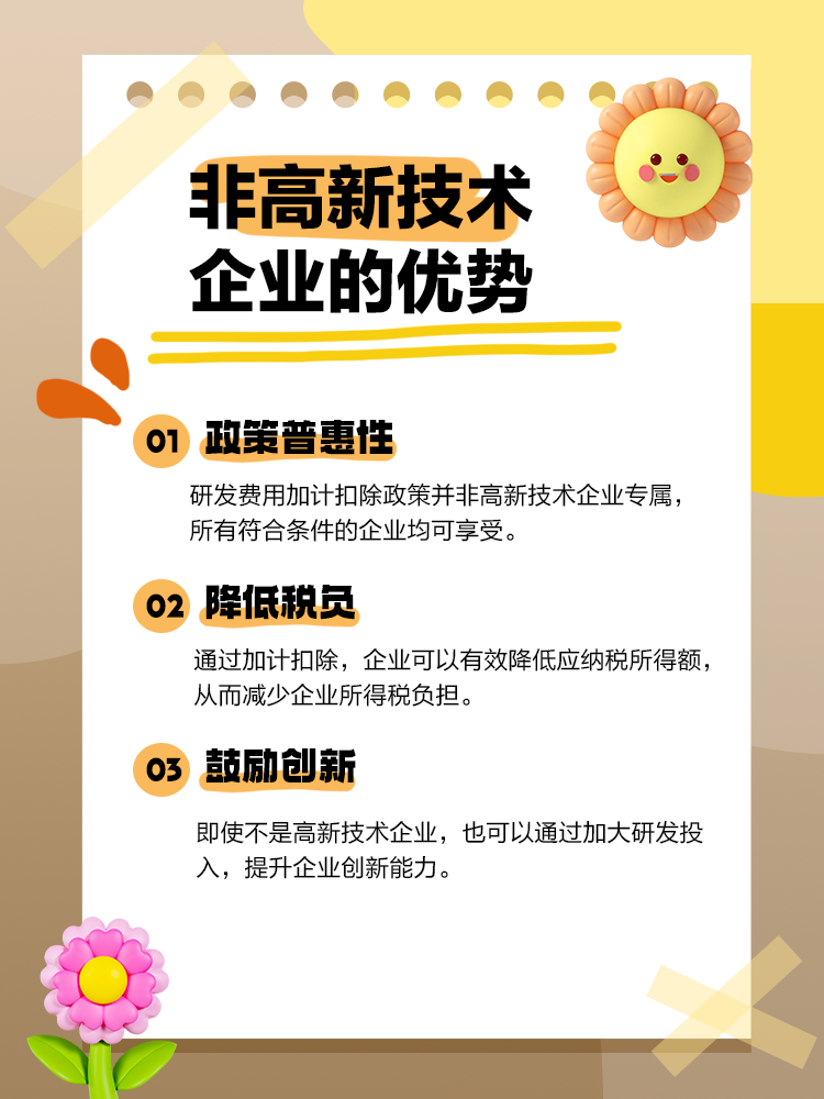 不是高新技術(shù)企業(yè)，研發(fā)費用可以加計扣除嗎？