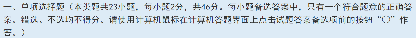 2025年初級(jí)會(huì)計(jì)職稱考試題量、分值及評(píng)分標(biāo)準(zhǔn)