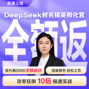 DeepSeek財(cái)務(wù)精英孵化營