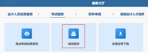 查分平臺(tái)截圖
