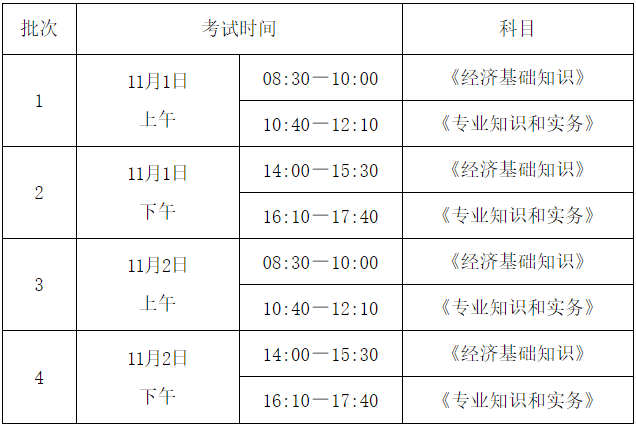 考試時(shí)間