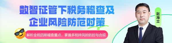 數(shù)智征管下稅務(wù)稽查及企業(yè)風(fēng)險(xiǎn)防范對策